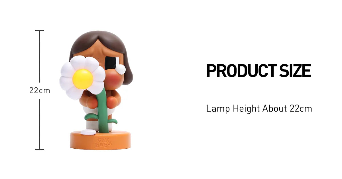 POPMART CRYBABY Sad Club Series-Lamp