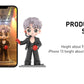 JACKSON WANG MAGIC MAN SERIES FIGURES Whole set of 6 boxes