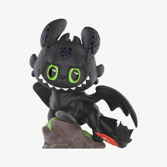 THE MONSTERS LABUBU How to Train Your Dragon Figurine