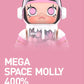 MEGA SPACE MOLLY 400% Heartfelt Words