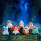 POP MART Pucky Spirit Forest Party Series Plush Pendant Keyring Blind Box HOT！Set of 6 Boxes(non-repeat).