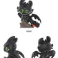 THE MONSTERS LABUBU How to Train Your Dragon Figurine